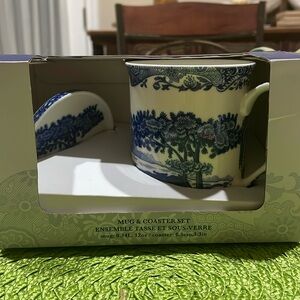Spode mug & Coaster set
